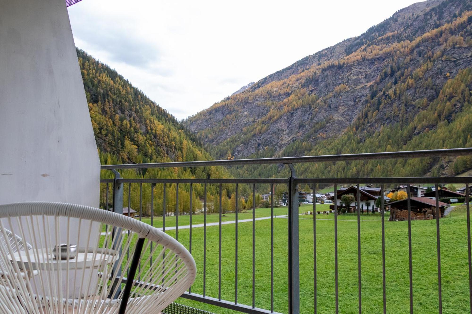 International House Mit Terrasse Zw 9 Sölden